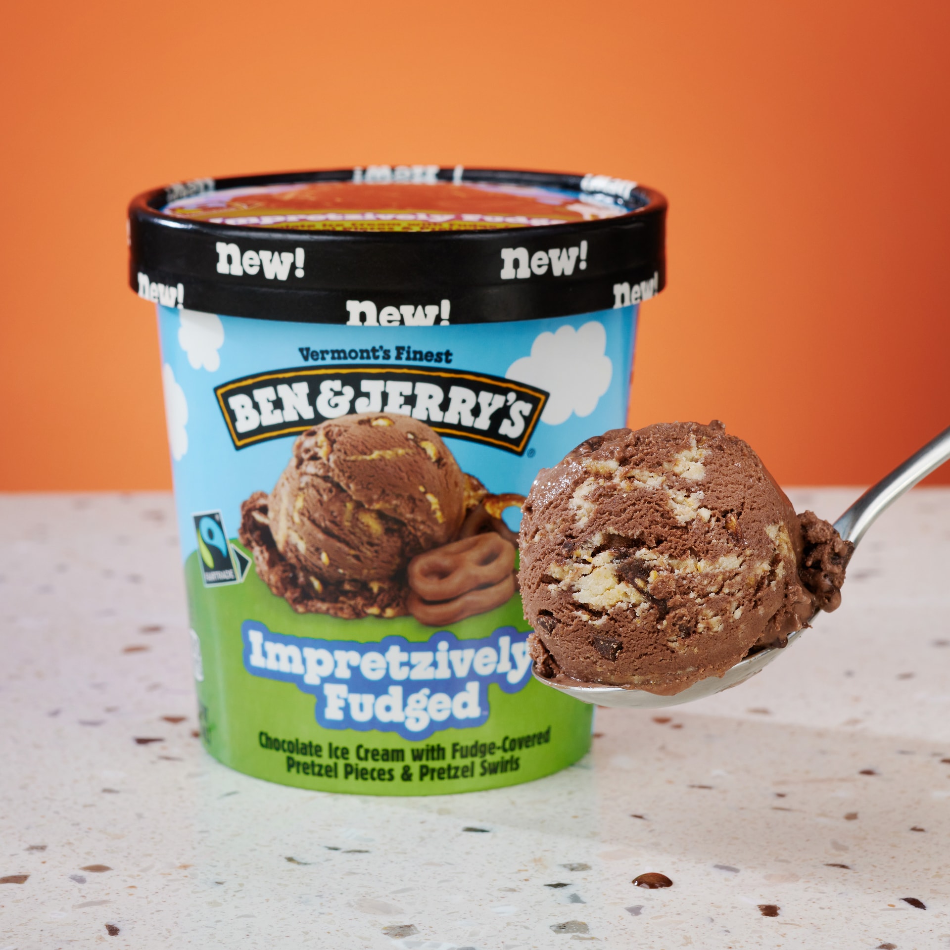 Impretzively Fudged™ Ice Cream | Ben & Jerry's